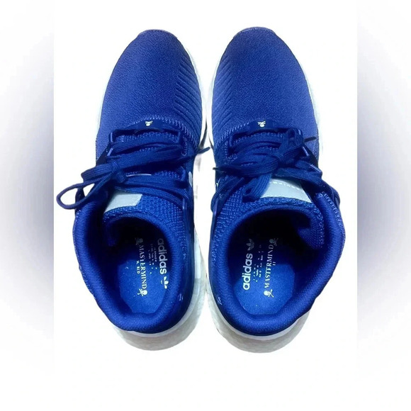 Adidas EQT support Ultra x Mastermind blue athletic streetwear sneakers 11.5 - Picture 5 of 9